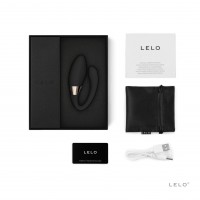 LELO Tiani Harmony - akkus, okos párvibrátor (fekete) 63642 termék bemutató kép