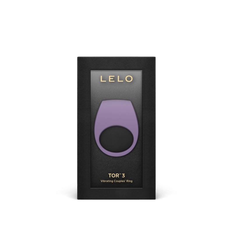 LELO Tor 3 - akkus, okos vibrációs péniszgyűrű (lila) 82775 termék bemutató kép