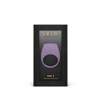 LELO Tor 3 - akkus, okos vibrációs péniszgyűrű (lila) 76016 termék bemutató kép