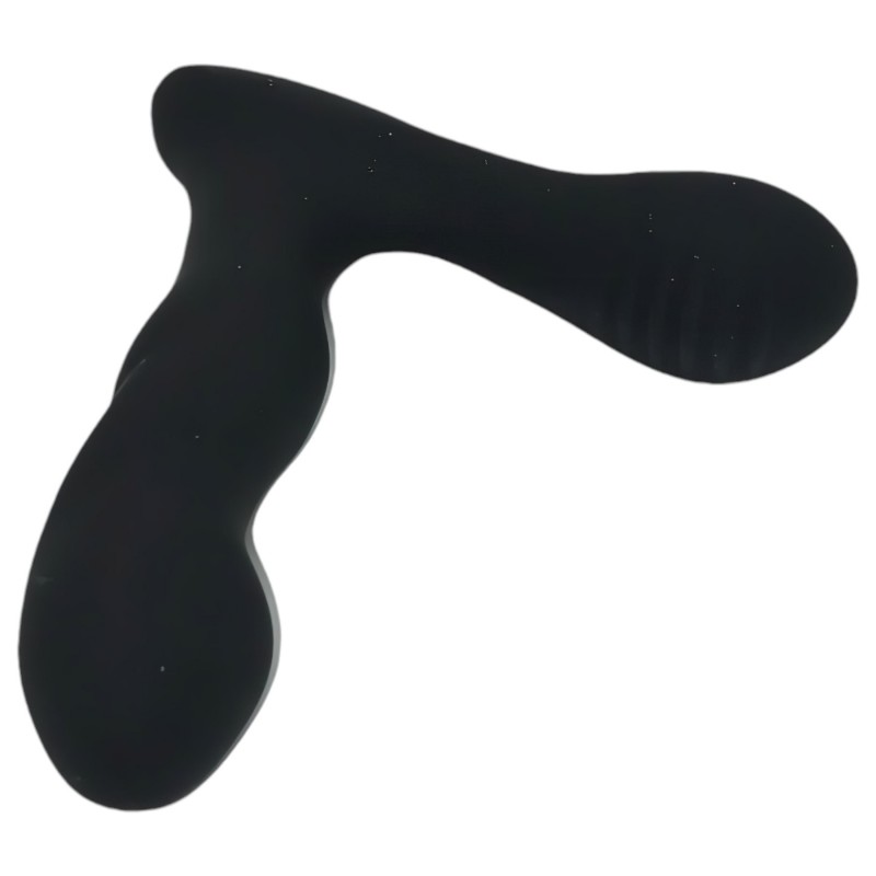 Leopard - 2 motoros prosztatavibrátor (fekete) 101772 termék bemutató kép