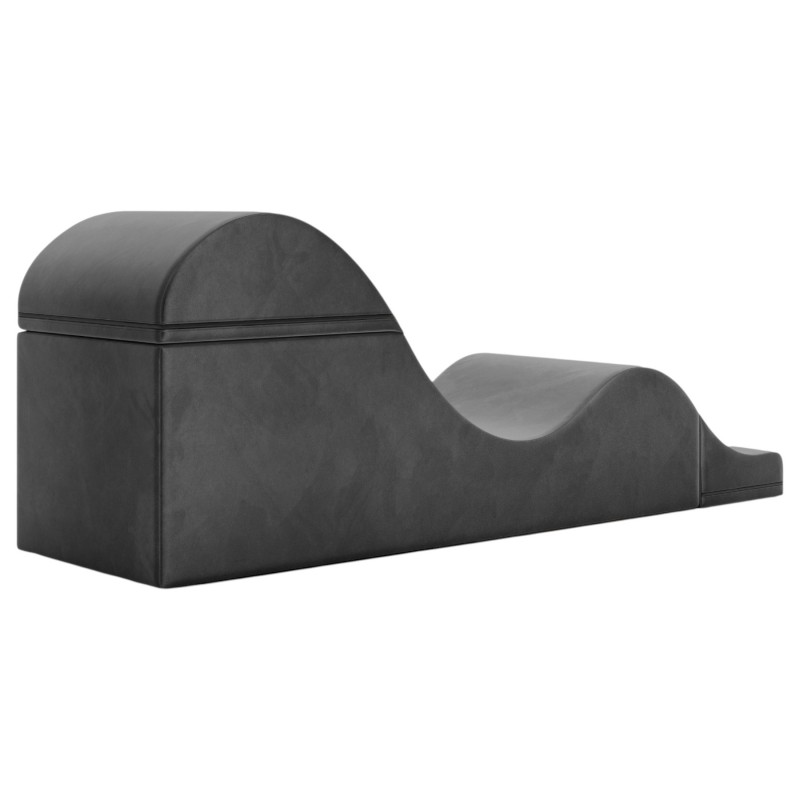 Liberator Aria Flip Chaise - dönthető szexbútor (fekete) 152208 termék bemutató kép