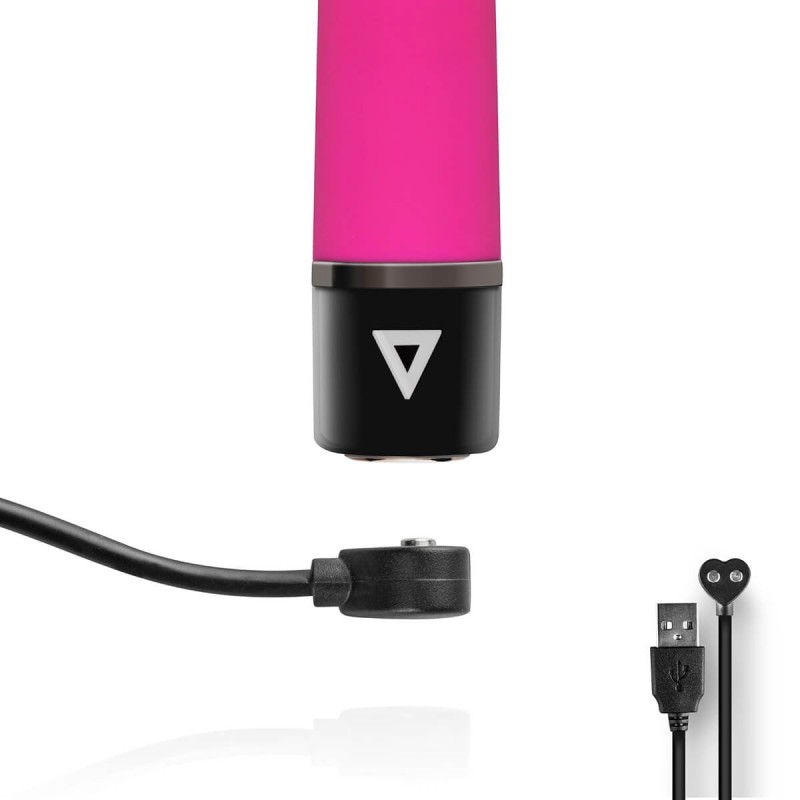 Lil Vibe Bullet - akkus, vízálló rúdvibrátor (pink) 34319 termék bemutató kép