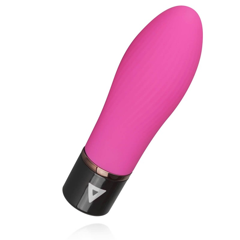 Lil Vibe Swirl - akkus, vízálló rúdvibrátor (pink) 34324 termék bemutató kép