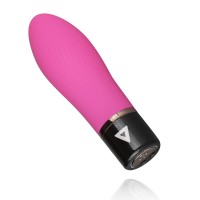 Lil Vibe Swirl - akkus, vízálló rúdvibrátor (pink) 34326 termék bemutató kép