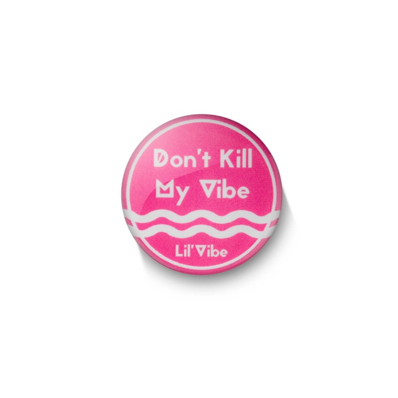 Lil Vibe Swirl - akkus, vízálló rúdvibrátor (pink) 57150 termék bemutató kép