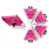 Lil Vibe Swirl - akkus, vízálló rúdvibrátor (pink) 57151 termék bemutató kép