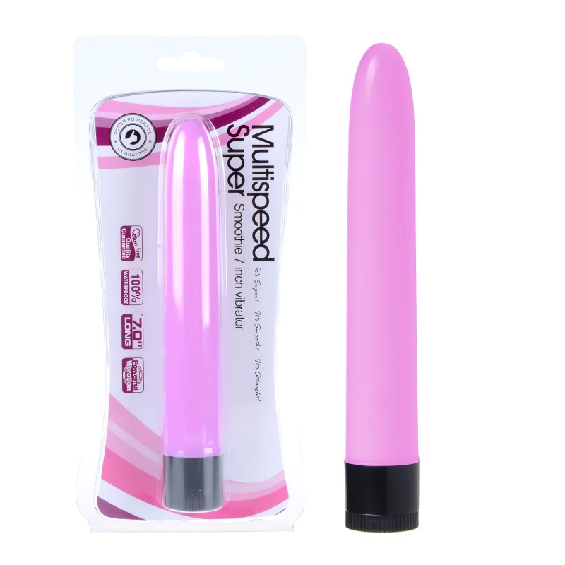 Lonely Multispeed - fokozatmentes rúdvibrátor (pink) 155530 termék bemutató kép