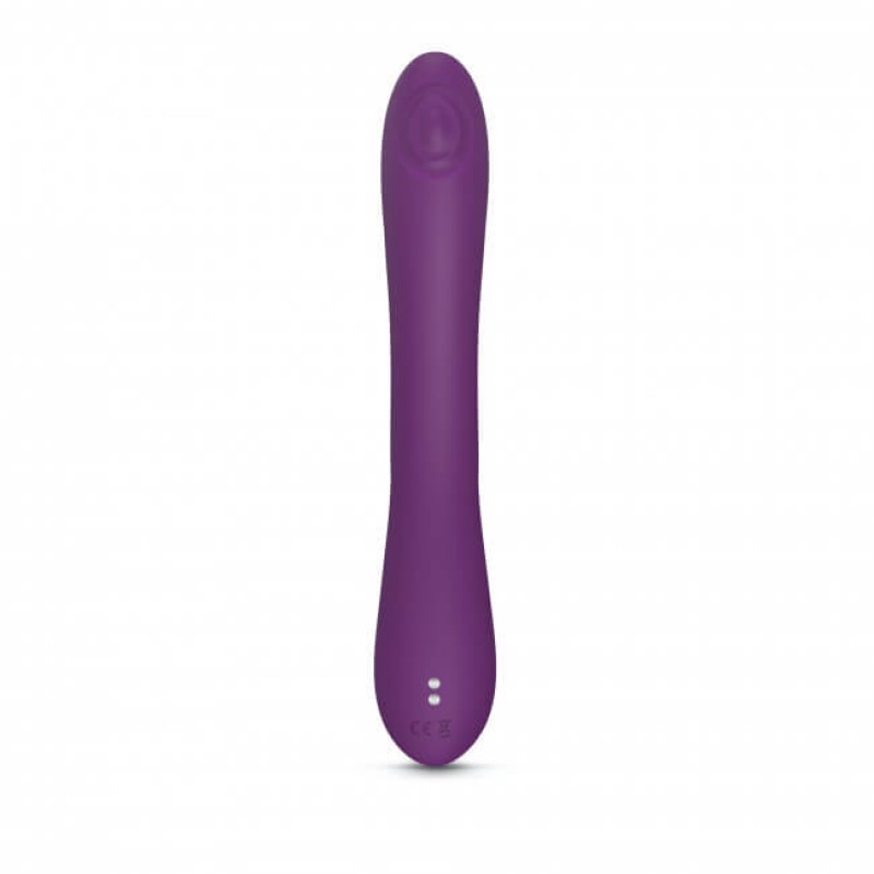 Love to Love Bunny&Clyde - csiklókaros pulzáló vibrátor (lila) 94077 termék bemutató kép