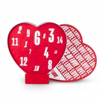 LoveBoxxx 14-Days of Love - buja vibrátoros szett pároknak (piros) 41501 termék bemutató kép