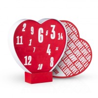 LoveBoxxx 14-Days of Love - buja vibrátoros szett pároknak (piros) 41502 termék bemutató kép