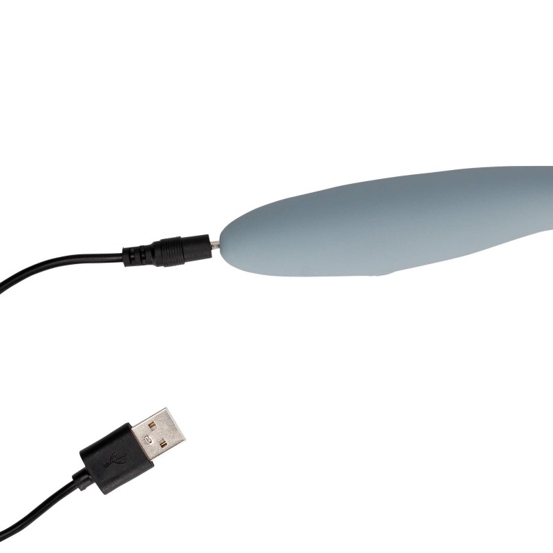 Loveline - akkus G-pont vibrátor (szürke) 85733 termék bemutató kép