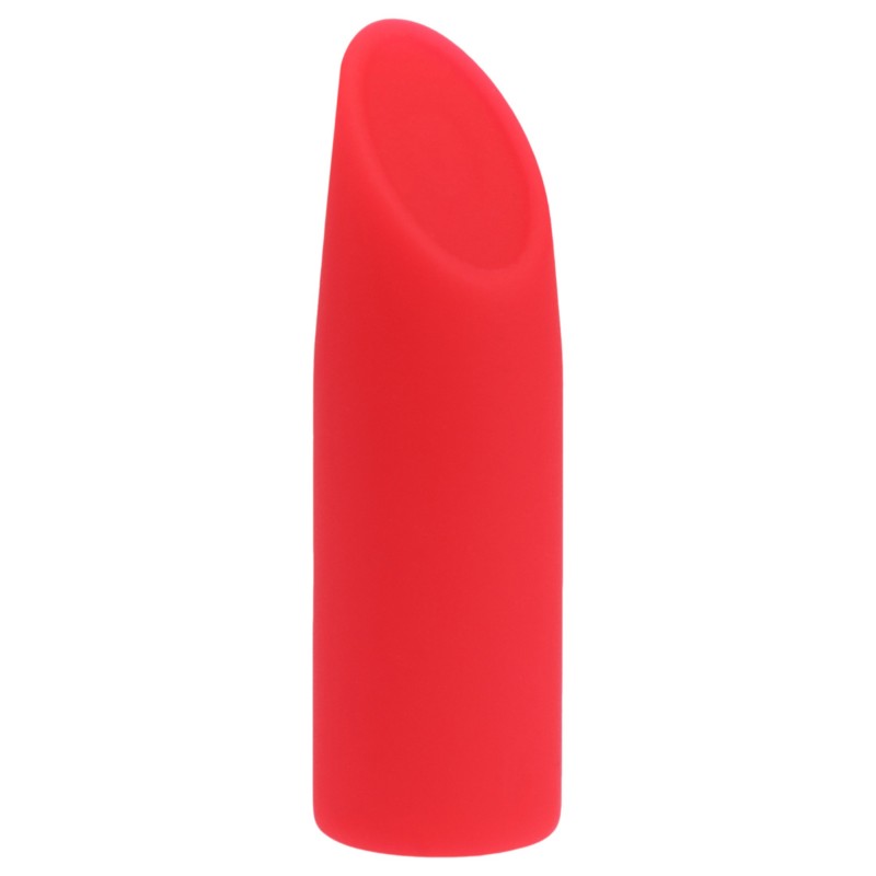 Loveline Candy - rúzsvibrátor 4 feltéttel (rózsaszín) 150087 termék bemutató kép