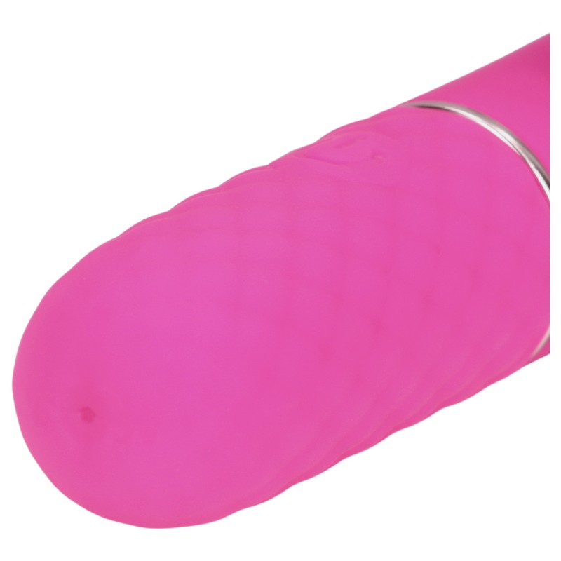 Loveline - mini G-pont vibrátor (rózsaszín) 149751 termék bemutató kép