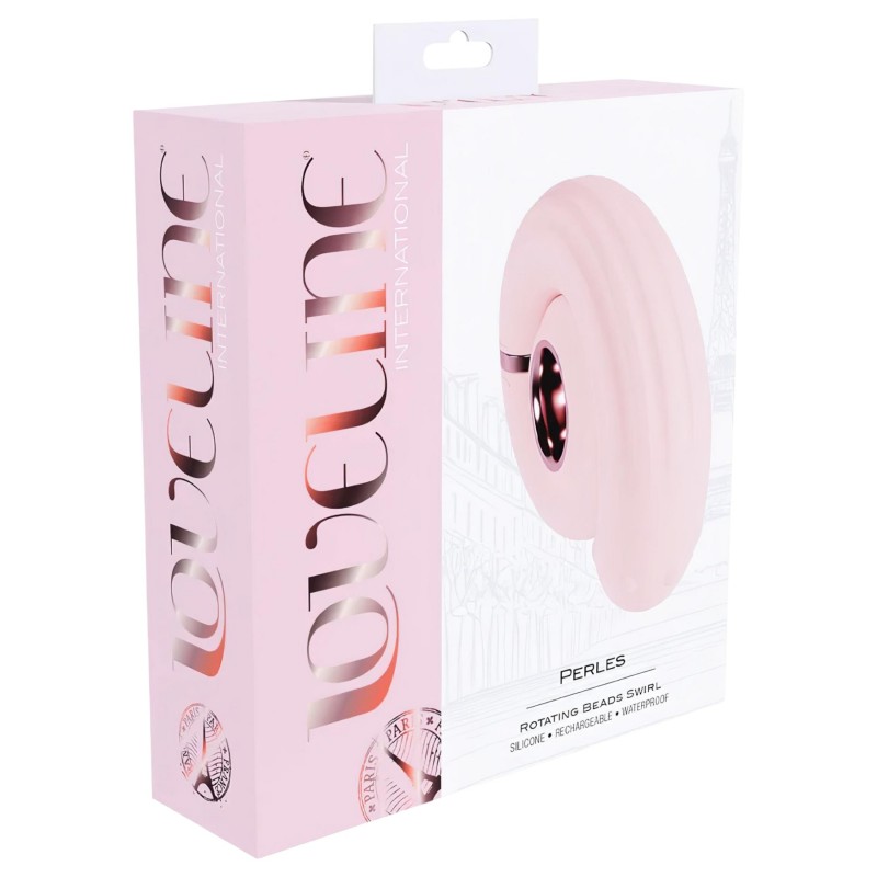 Loveline Perles - gyöngyös G-pont vibrátor (pink) 123430 termék bemutató kép