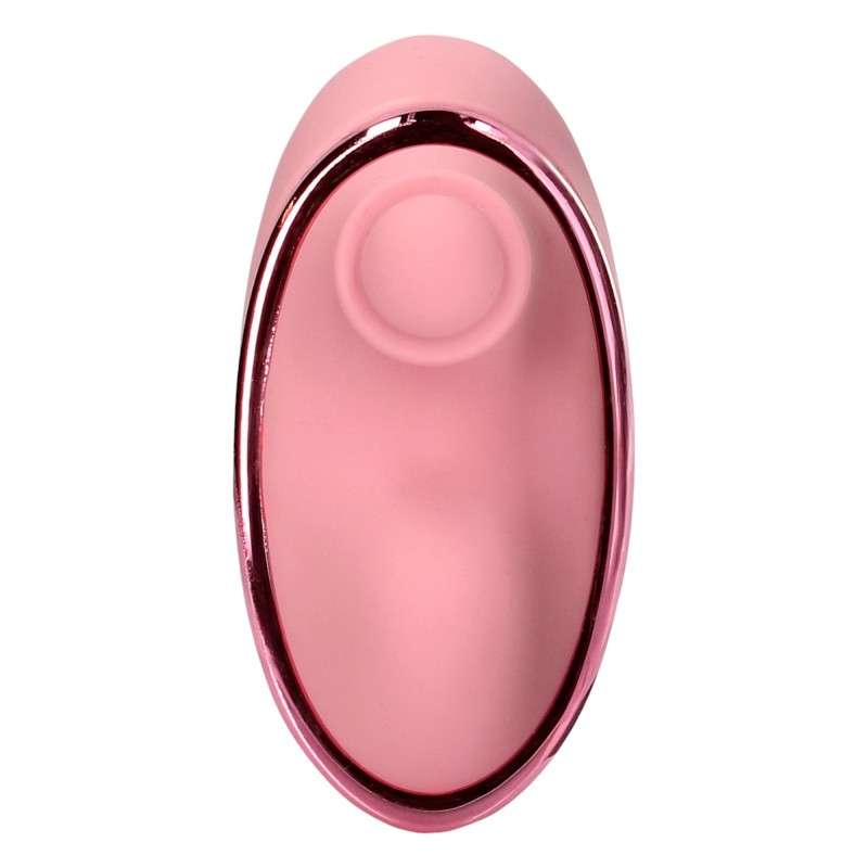 Loveline Tapping Heart - akkus csiklóizgató vibrátor (pink) 96019 termék bemutató kép