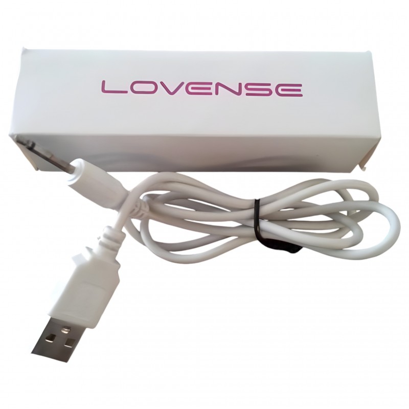 LOVENSE Charger (Lush, Lush2) - USB töltőkábel 96575 termék bemutató kép