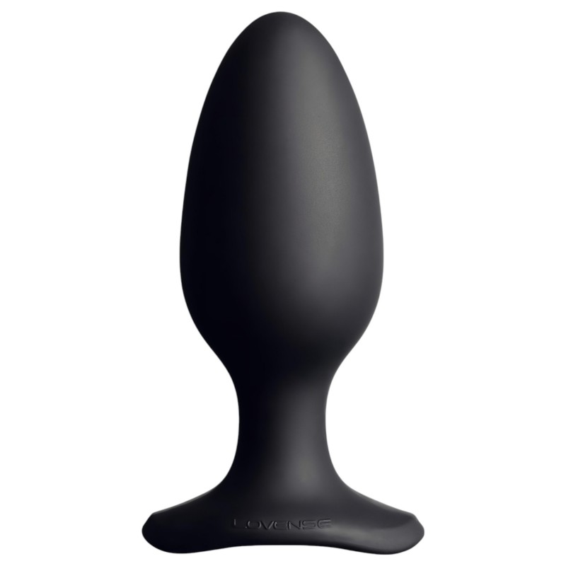 LOVENSE Hush 2 L - akkus kis anál vibrátor (57 mm, fekete) 131110 termék bemutató kép