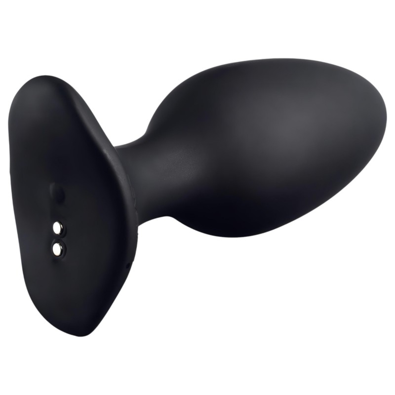 LOVENSE Hush 2 L - akkus kis anál vibrátor (57 mm, fekete) 131111 termék bemutató kép