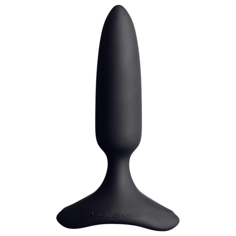 LOVENSE Hush 2 XS - akkus kis anál vibrátor (25 mm, fekete) 131108 termék bemutató kép