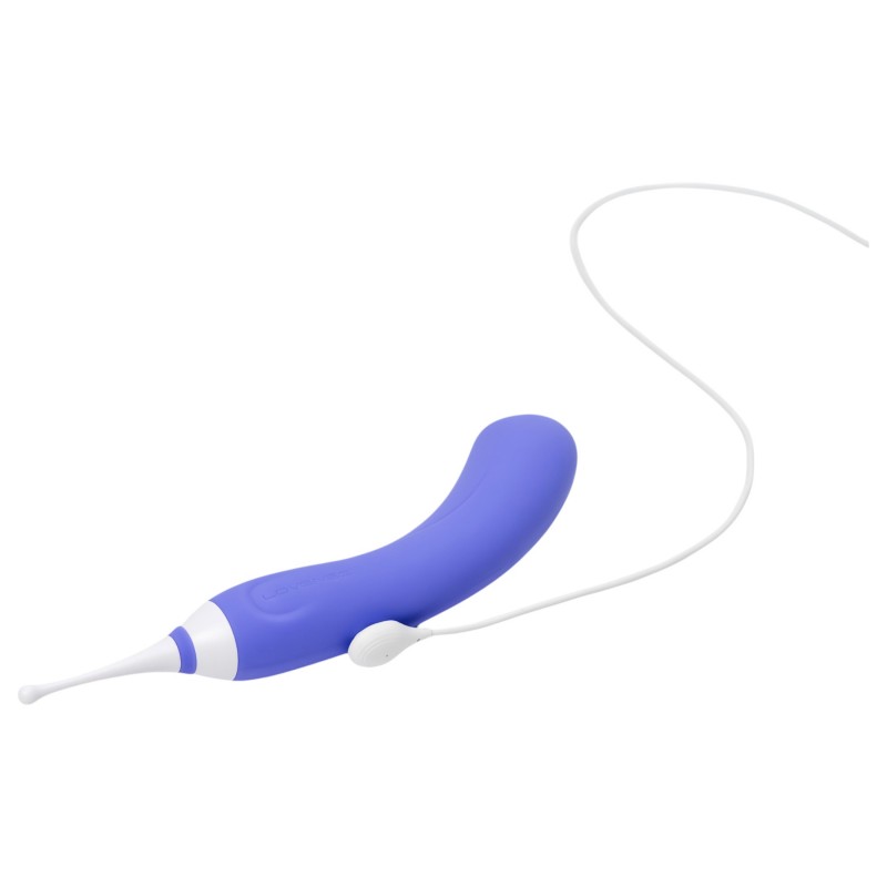 Lovense Hyphy - App-vezérelt 2in1 vibrátor (lila) 137938 termék bemutató kép