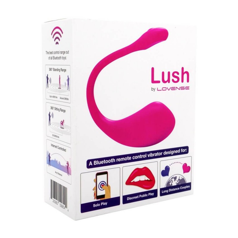 LOVENSE Lush 2 - okos vibrotojás 65380 termék bemutató kép