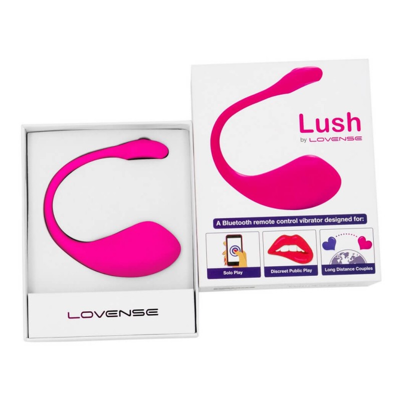 LOVENSE Lush 2 - okos vibrotojás 65381 termék bemutató kép