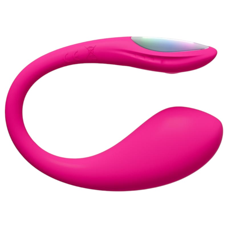 Lovense Lush Mini - App-vezérelt vibrációs tojás (pink) 146987 termék bemutató kép