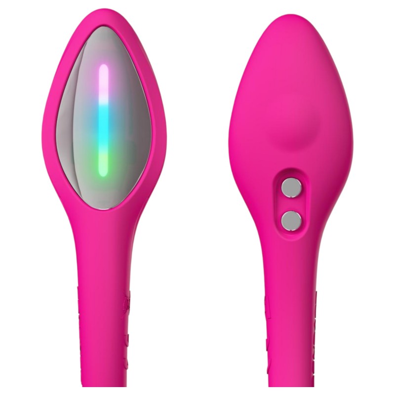 Lovense Lush Mini – App-vezérelt vibrációs tojás (pink) 138974 termék bemutató kép