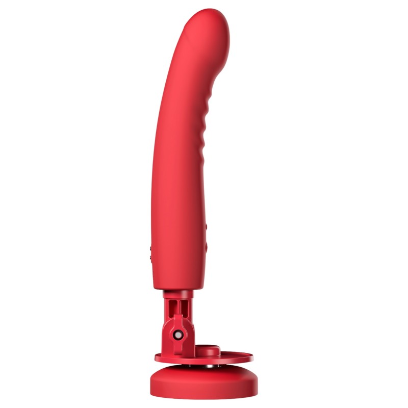 Lovense Mission 2 - App-vezérelt vibrátor tapadókoronggal (piros) 146992 termék bemutató kép