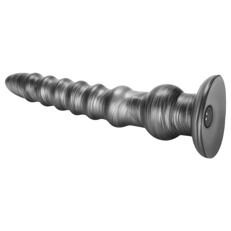 Lovetoy King Sized - extra nagy vibrátor - 32 cm (szürke) 119886 termék bemutató kép