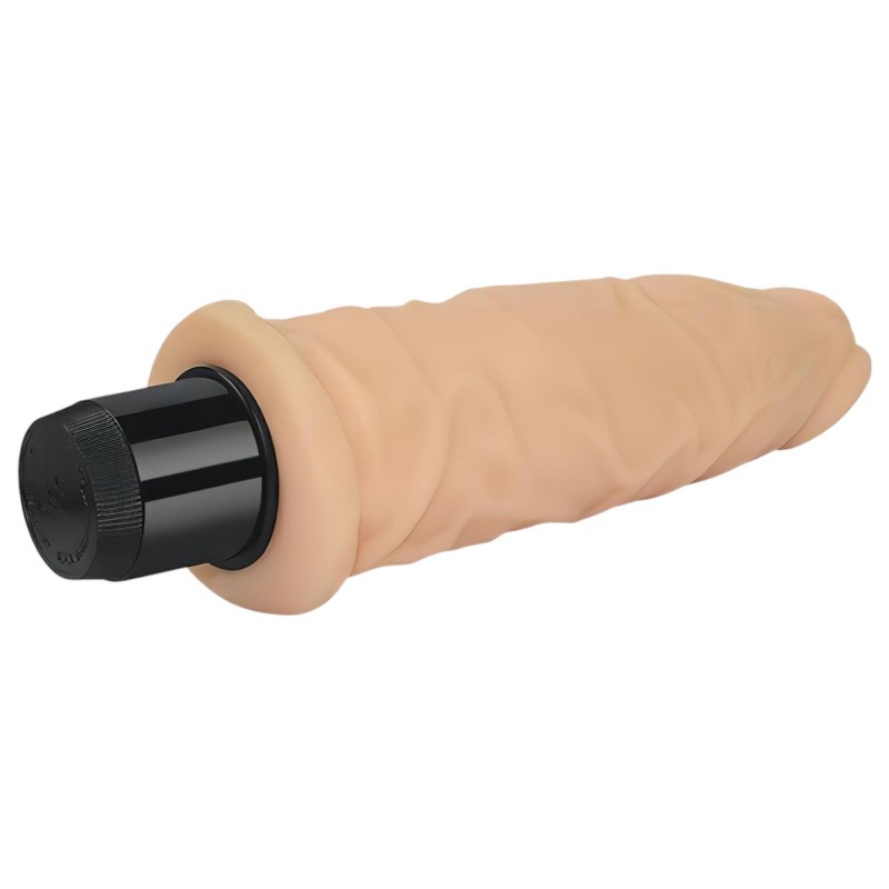 Lovetoy Real Feel - élethű vibrátor - 19 cm (testszínű) 141980 termék bemutató kép