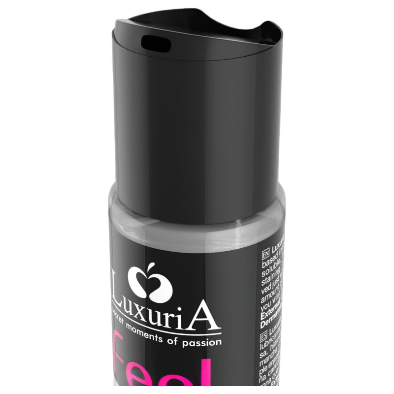 LuxuriA Feel Anal - vízbázisú anál síkosító (60 ml) 100358 termék bemutató kép