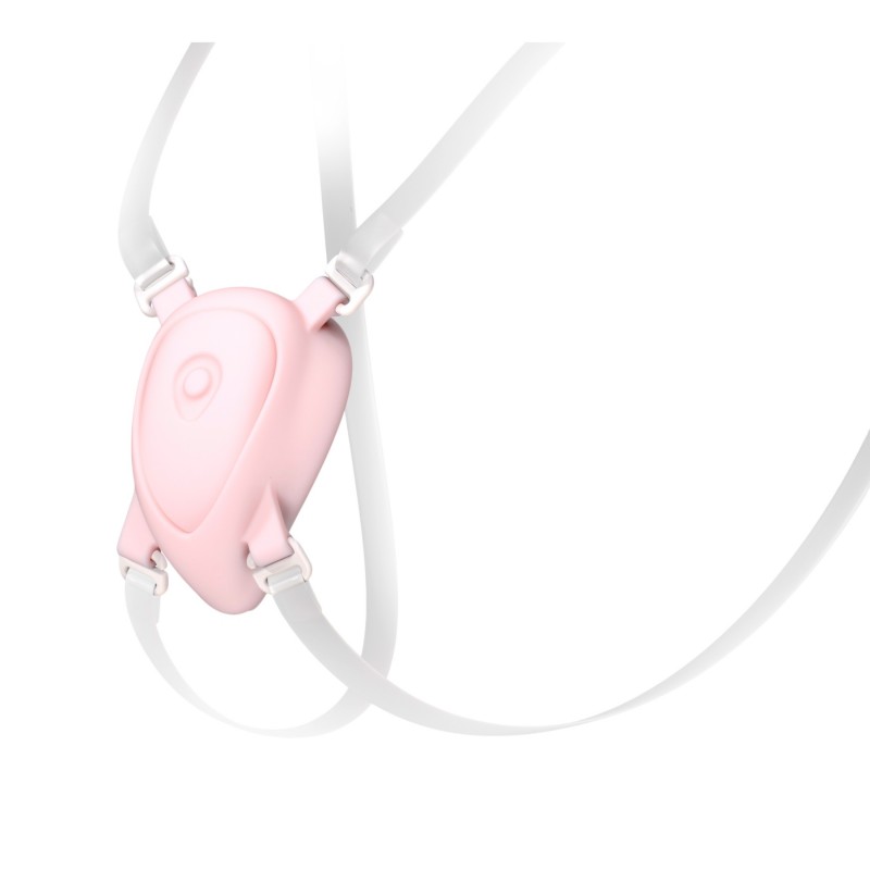 LUXUS Wearable Harness - testhám pótcsomag LuxHer-hez (rózsaszín) 140400 termék bemutató kép