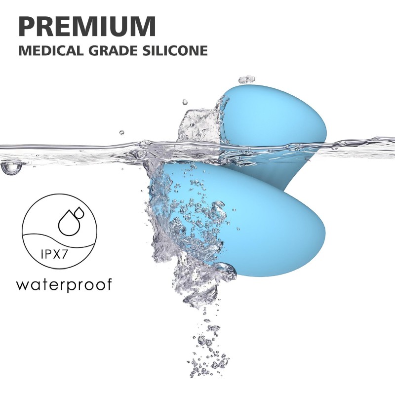 Magic Mushroom - akkus arc masszírozó (kék) 116252 termék bemutató kép