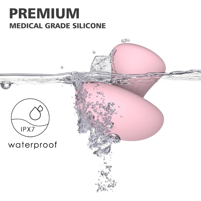 Magic Mushroom - akkus arcmasszírozó (pink) 97534 termék bemutató kép