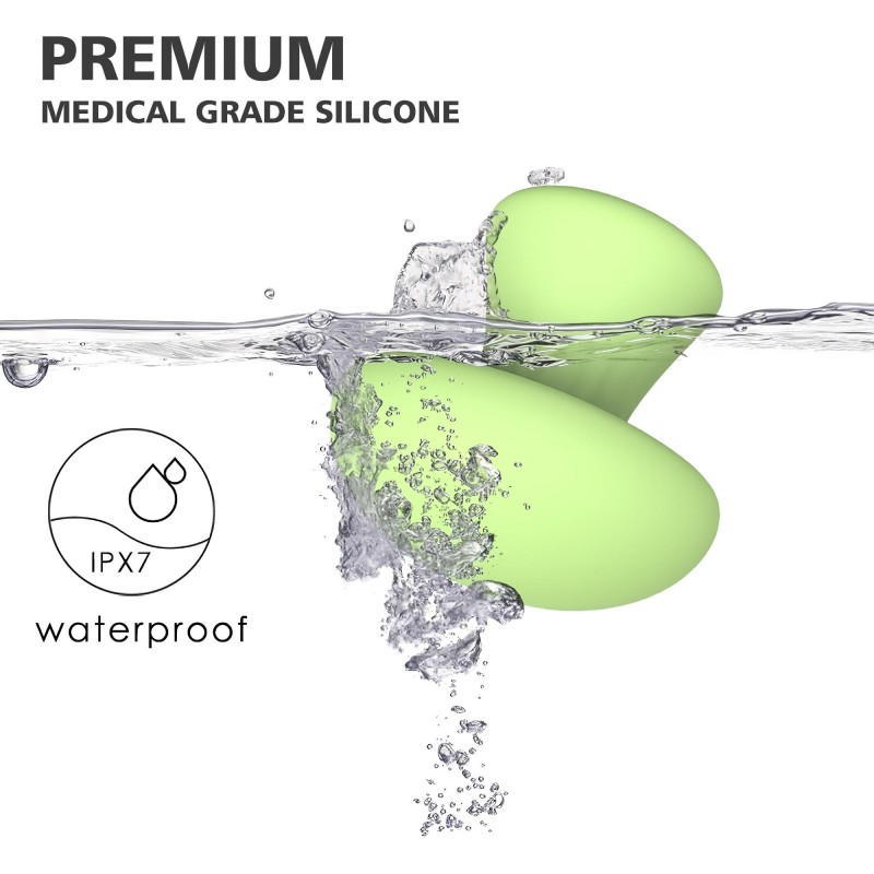 Magic Mushroom - akkus arc masszírozó (zöld) 97542 termék bemutató kép