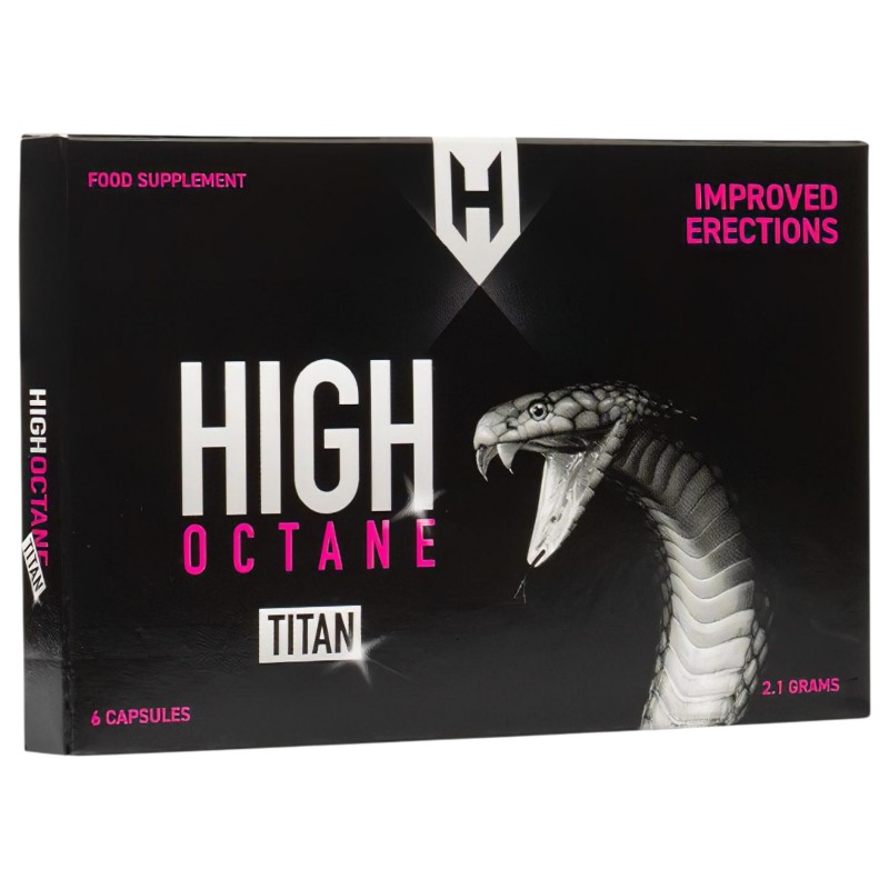 Morningstar High Octane - étrend-kiegészítő kapszula férfiaknak (6 db) 135126 termék bemutató kép