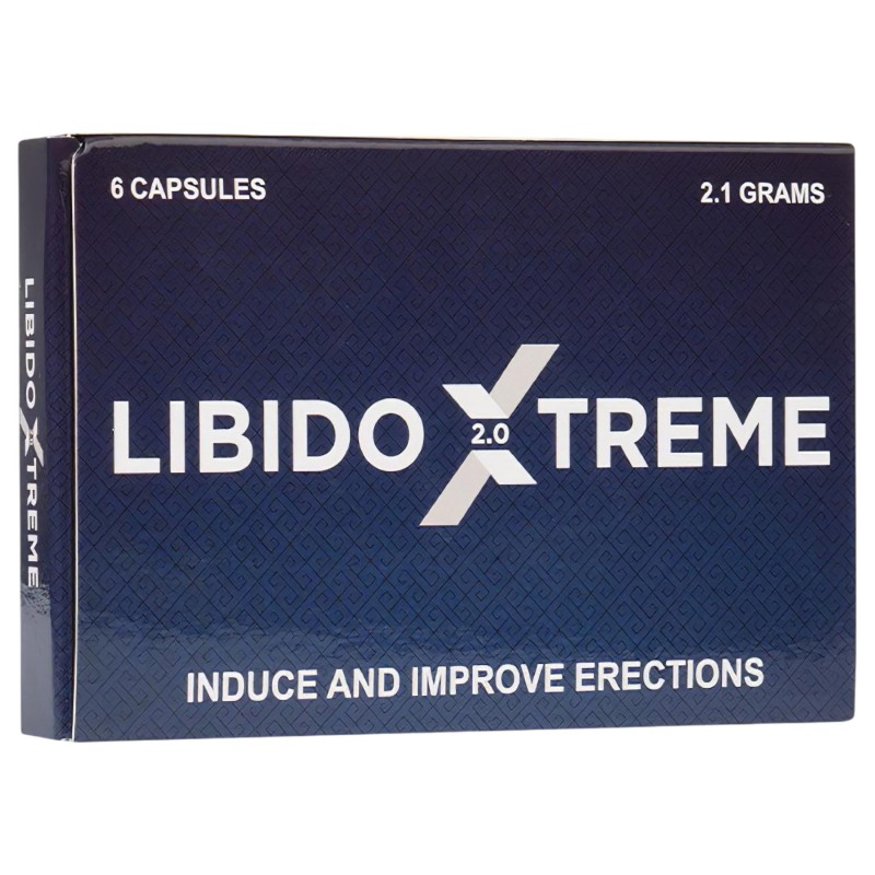 Morningstar Libido Extreme - étrend-kiegészítő kapszula (6 db) 135122 termék bemutató kép