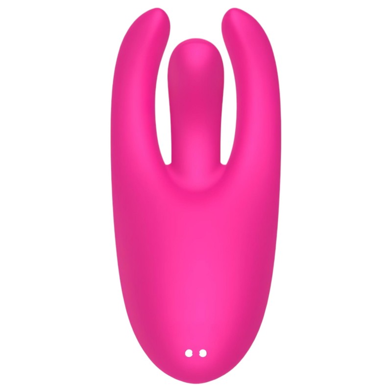 Mroow - akkus, 3 ágú csiklóizgató vibrátor (pink) 151194 termék bemutató kép