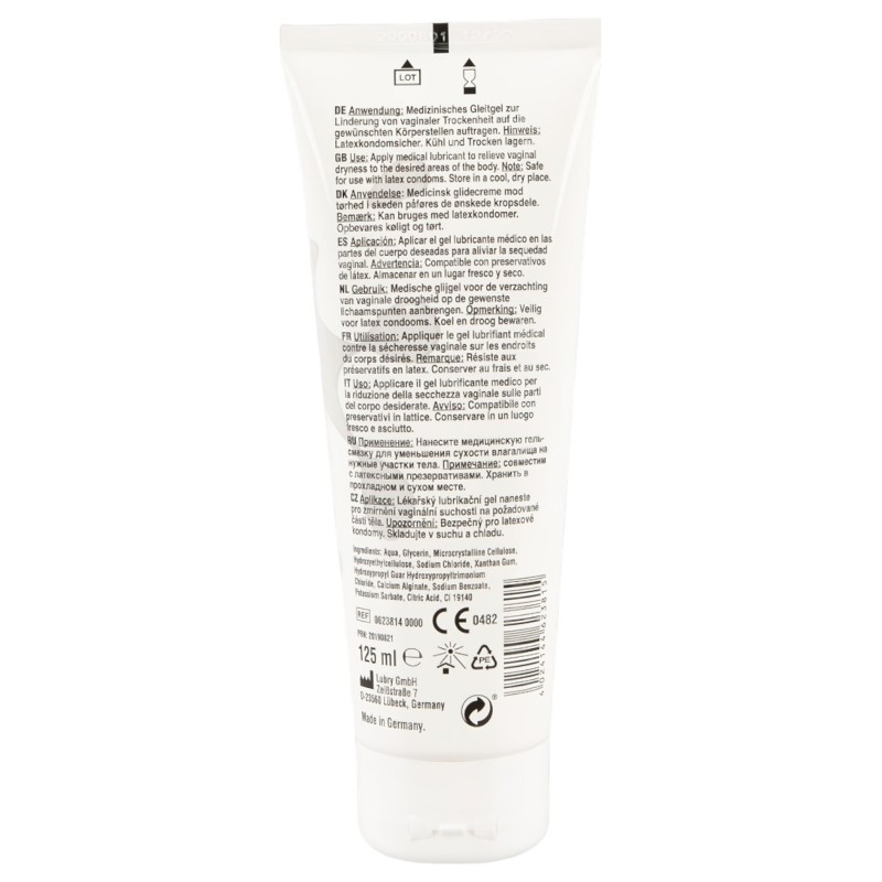 Műsperma síkosító (125 ml) 134507 termék bemutató kép