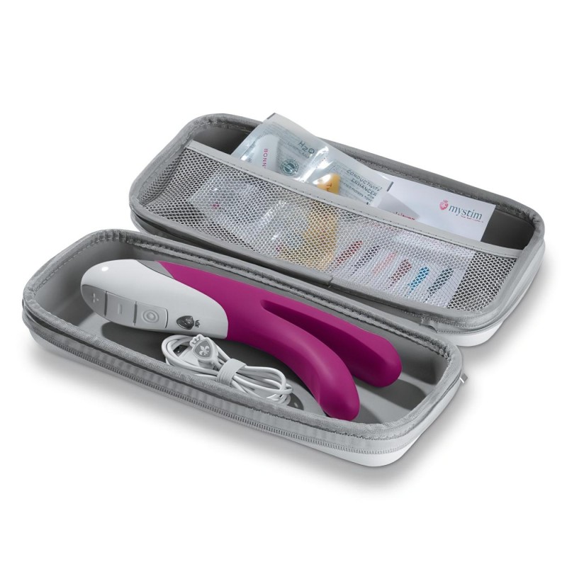 mystim Bon Aparte - kétágú vibrátor (szeder) 112714 termék bemutató kép