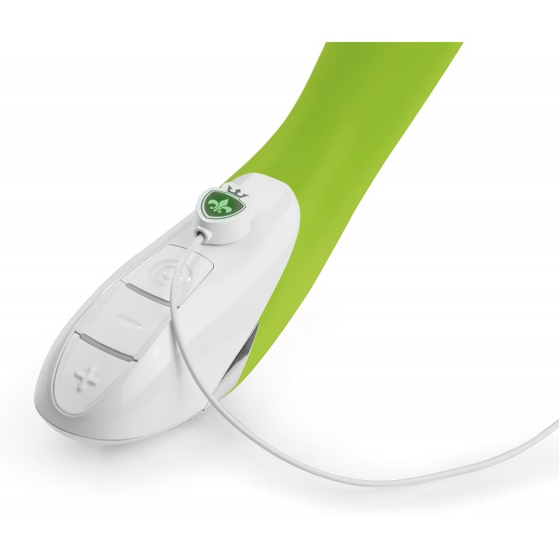 mystim Sassy Simon - 2 motoros vibrátor (zöld) 114312 termék bemutató kép