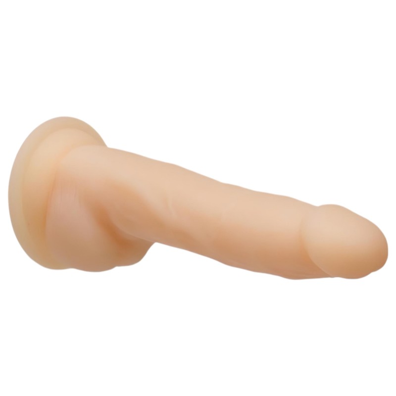 Naked Addiction Rotating 8 - forgó vibrátor (20 cm, natúr) 129766 termék bemutató kép