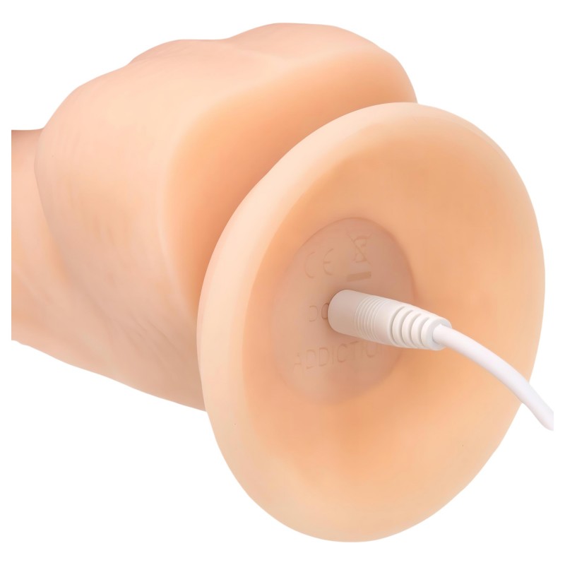 Naked Addiction Rotating 8 - forgó vibrátor (20 cm, natúr) 129768 termék bemutató kép