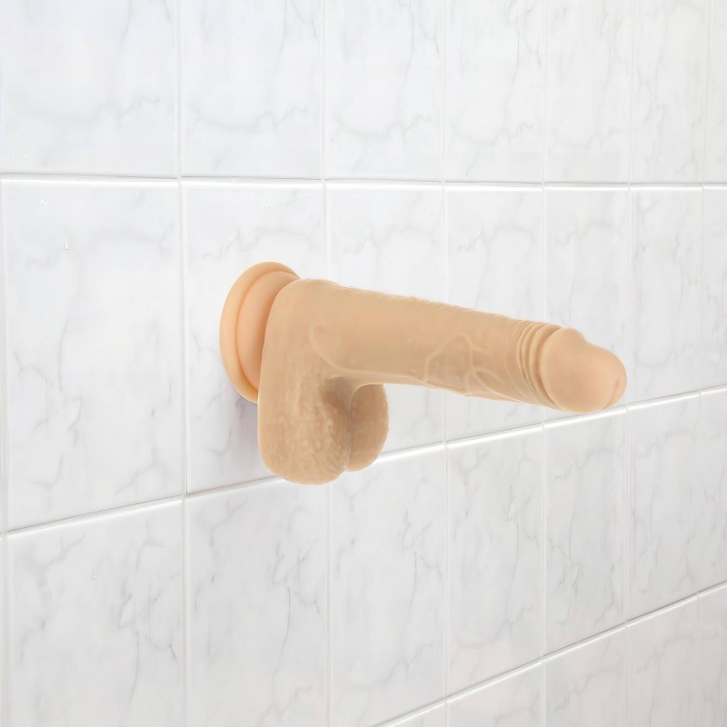 Naked Addiction Thrusting 7,5 - lökő vibrátor (19 cm, testszínű) 144550 termék bemutató kép