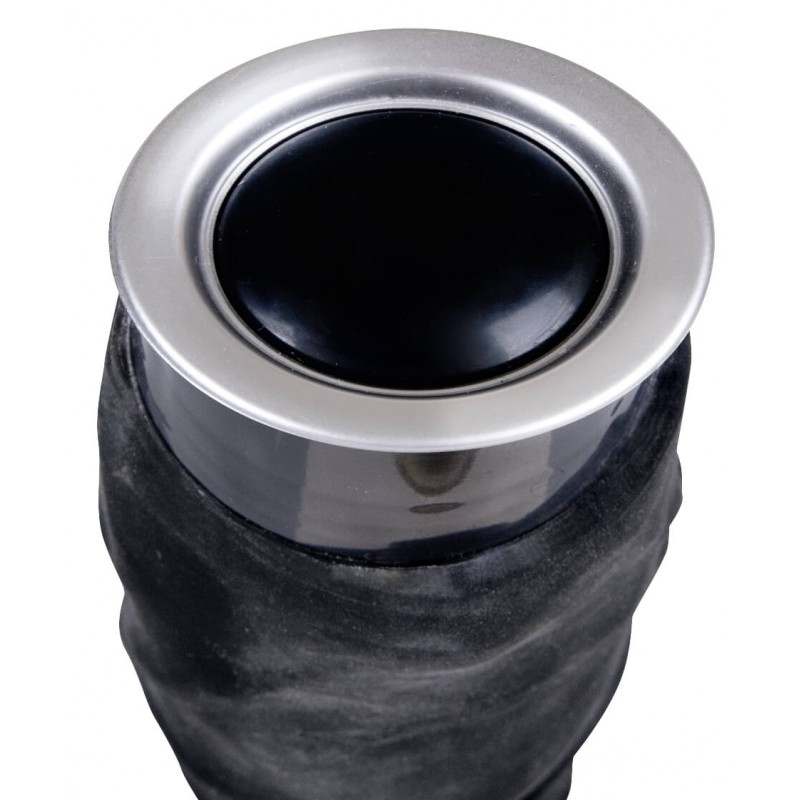 Nature Skin - élethű vibrátor - fekete (22cm) 54697 termék bemutató kép