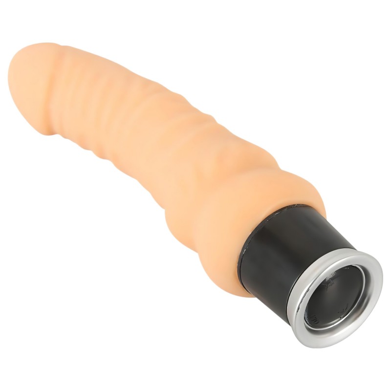 Nature Skin - élethű vibrátor (20 cm) 157985 termék bemutató kép