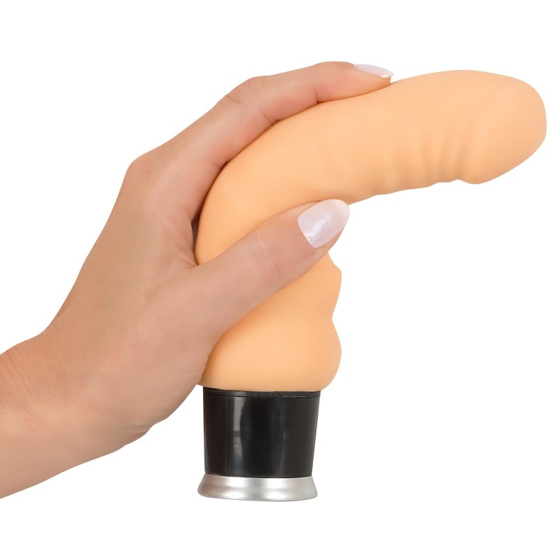 Nature Skin - élethű vibrátor (20 cm) 169459 termék bemutató kép