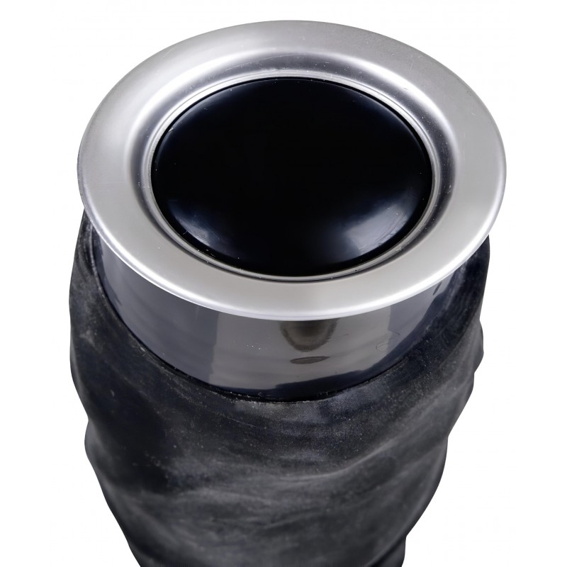 Nature Skin - élethű vibrátor - fekete (22cm) 109542 termék bemutató kép