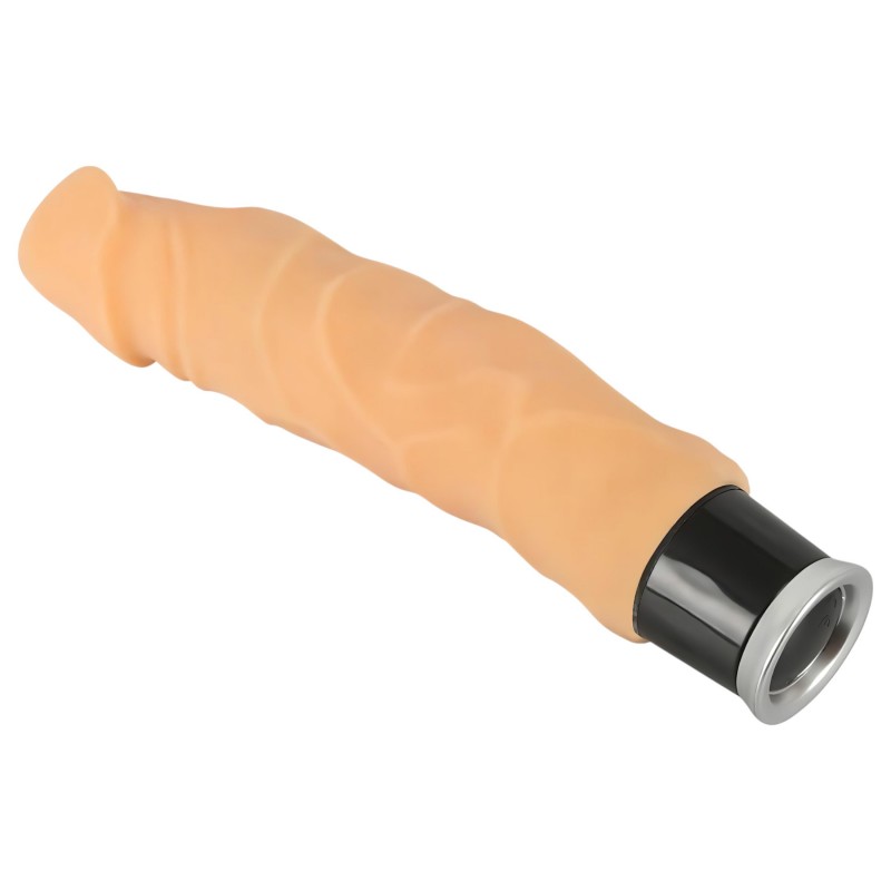 Bőrtapintású vibrátor - Nature Skin 130603 termék bemutató kép